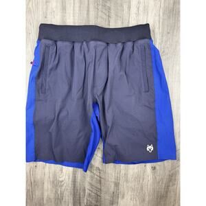 Grayson Men’s Elastic Navy Blue Shorts Size Medium